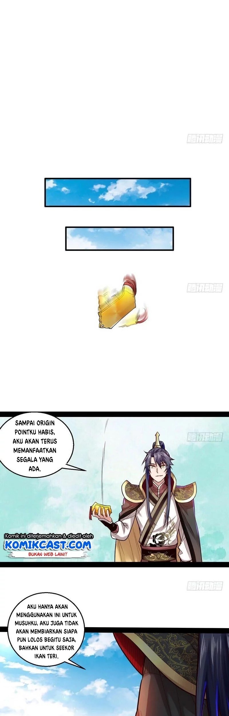 I’m An Evil God Chapter 11 Gambar 25