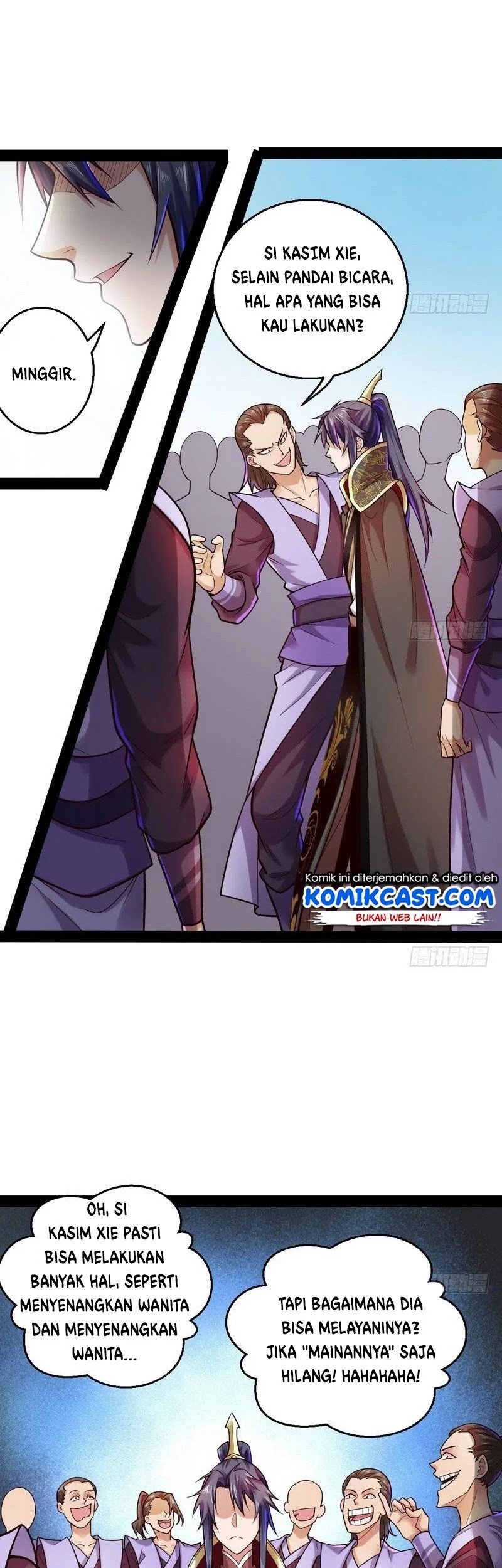 I’m An Evil God Chapter 11 Gambar 27