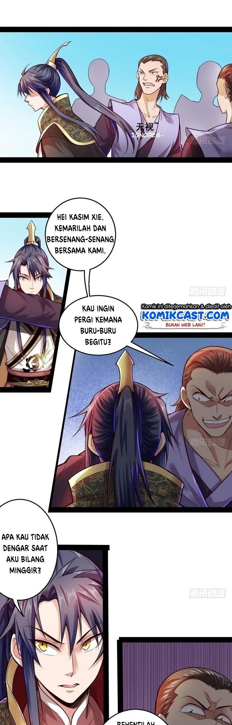 I’m An Evil God Chapter 11 Gambar 29