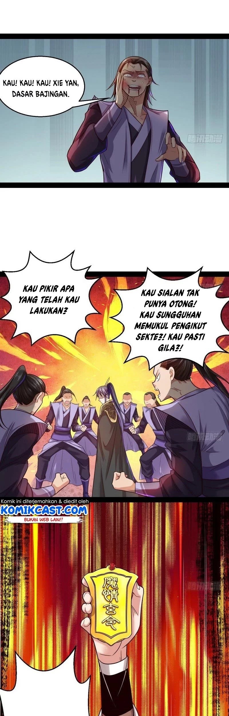 I’m An Evil God Chapter 11 Gambar 33