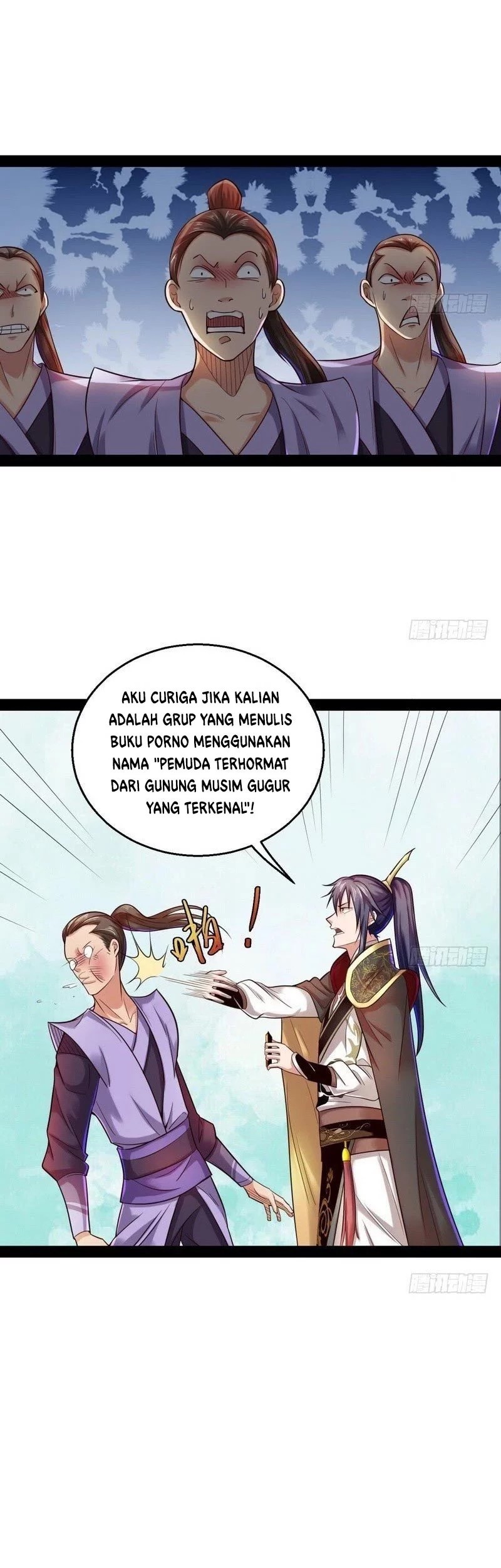 I’m An Evil God Chapter 11 Gambar 35