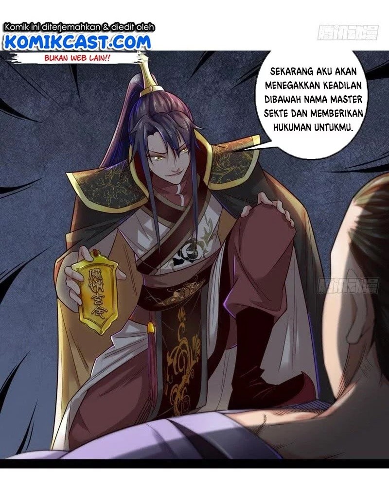 I’m An Evil God Chapter 11 Gambar 36