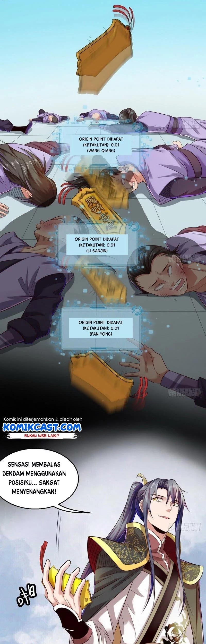 I’m An Evil God Chapter 11 Gambar 38