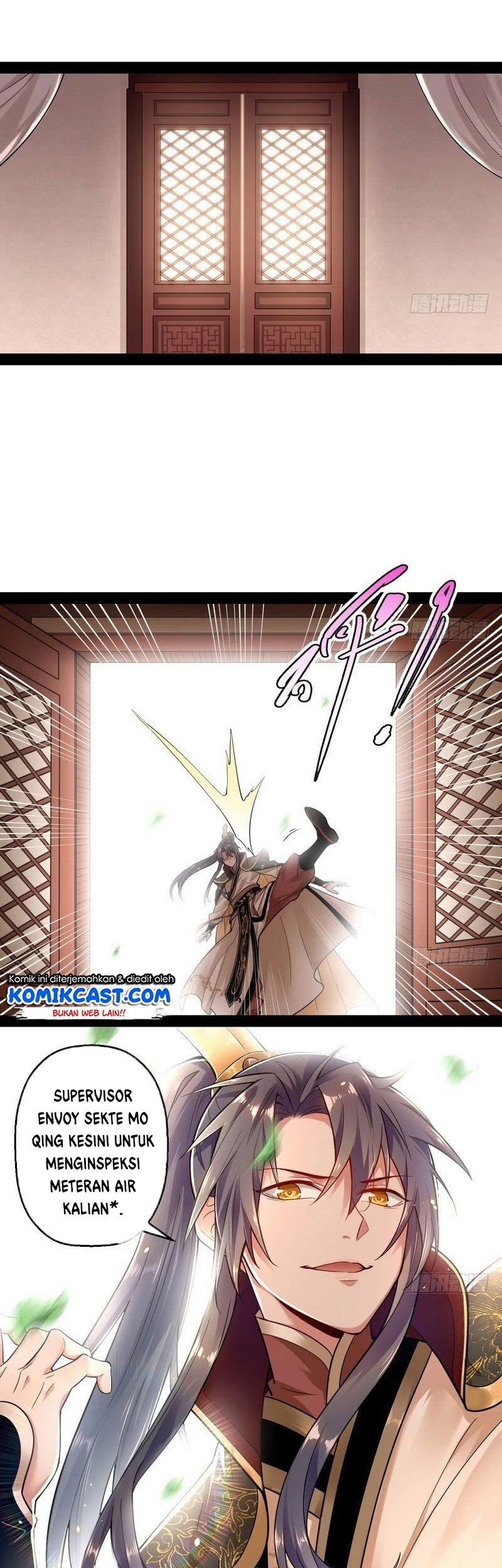 I’m An Evil God Chapter 12 Gambar 4