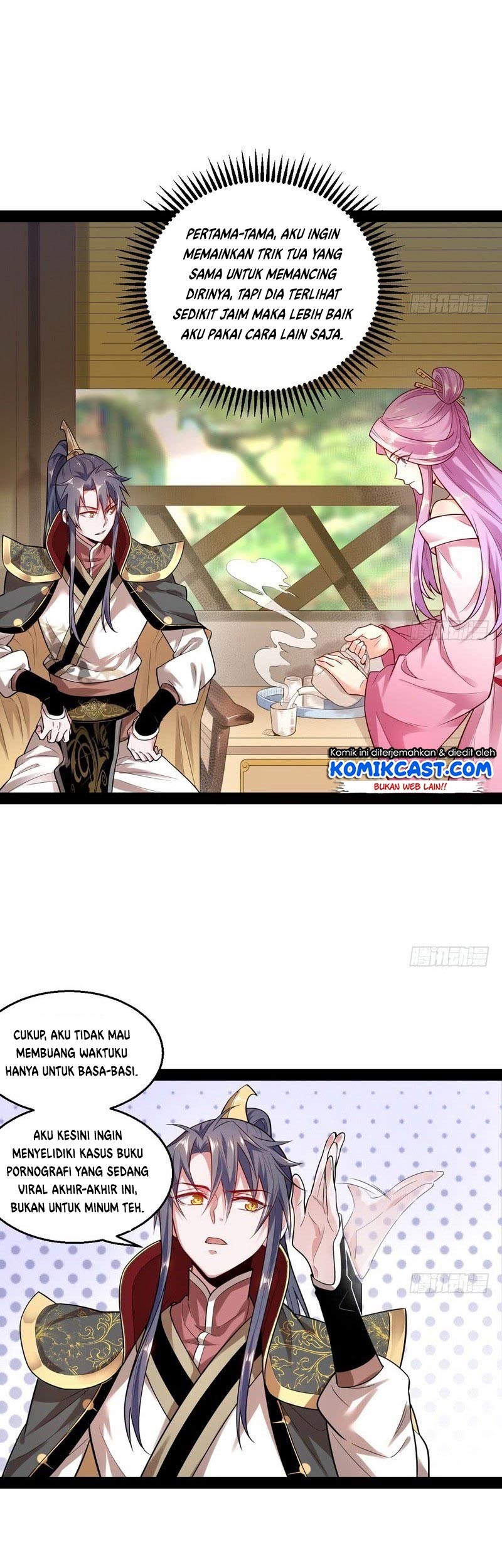 I’m An Evil God Chapter 12 Gambar 8