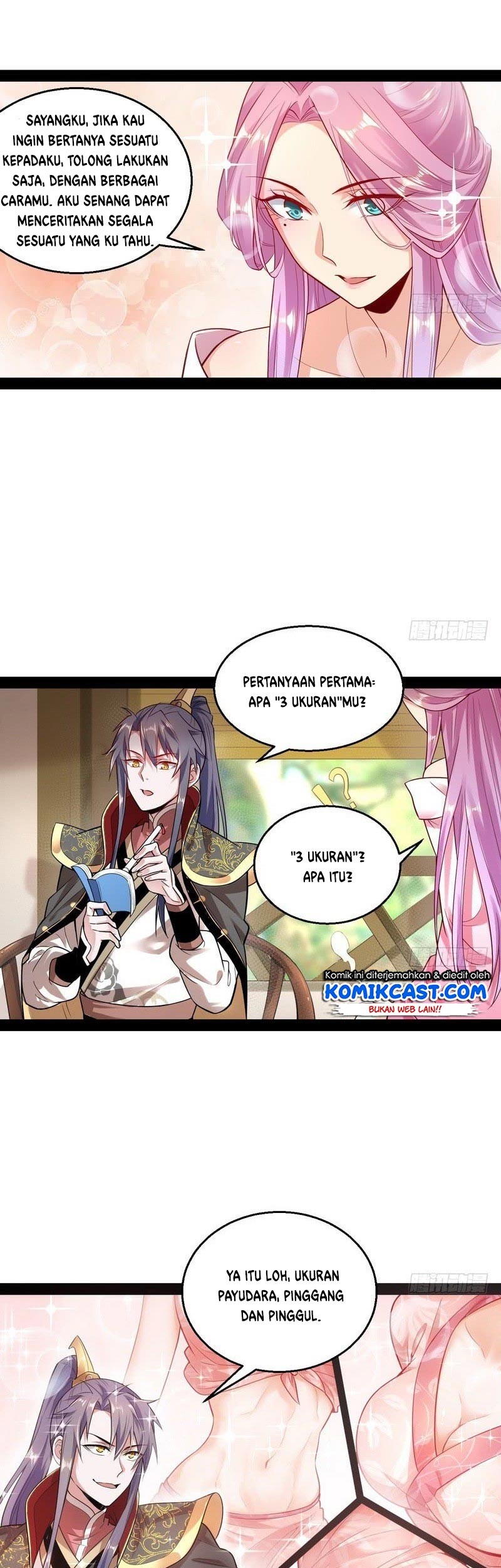 I’m An Evil God Chapter 12 Gambar 10