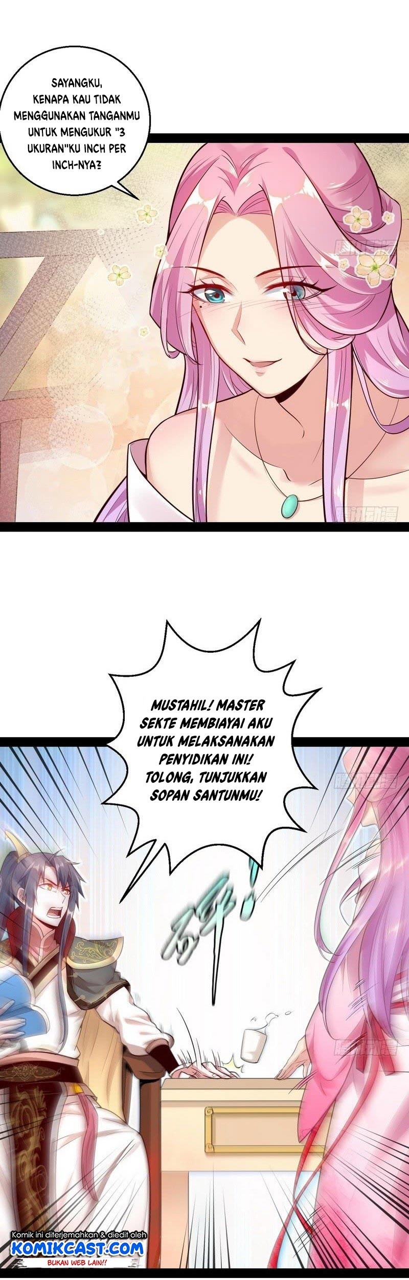 I’m An Evil God Chapter 12 Gambar 12