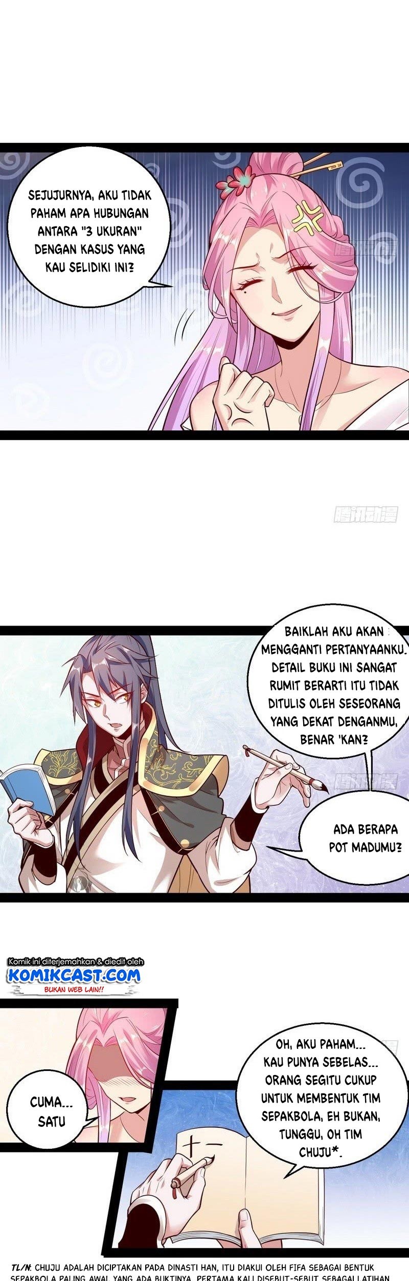 I’m An Evil God Chapter 12 Gambar 14