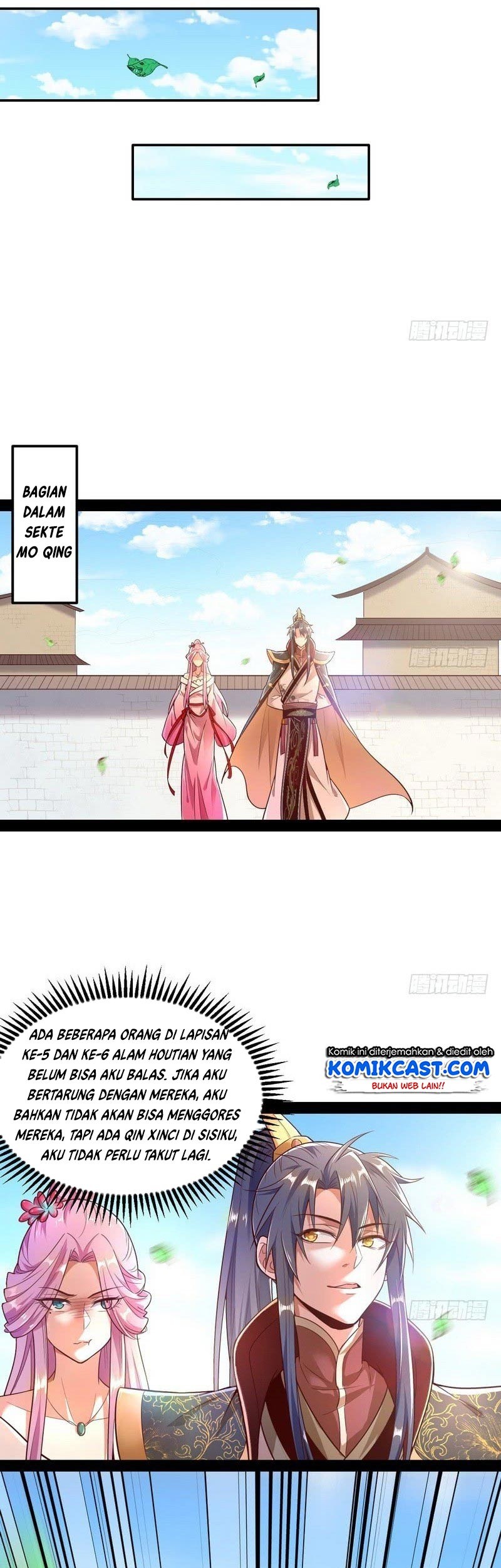 I’m An Evil God Chapter 12 Gambar 22