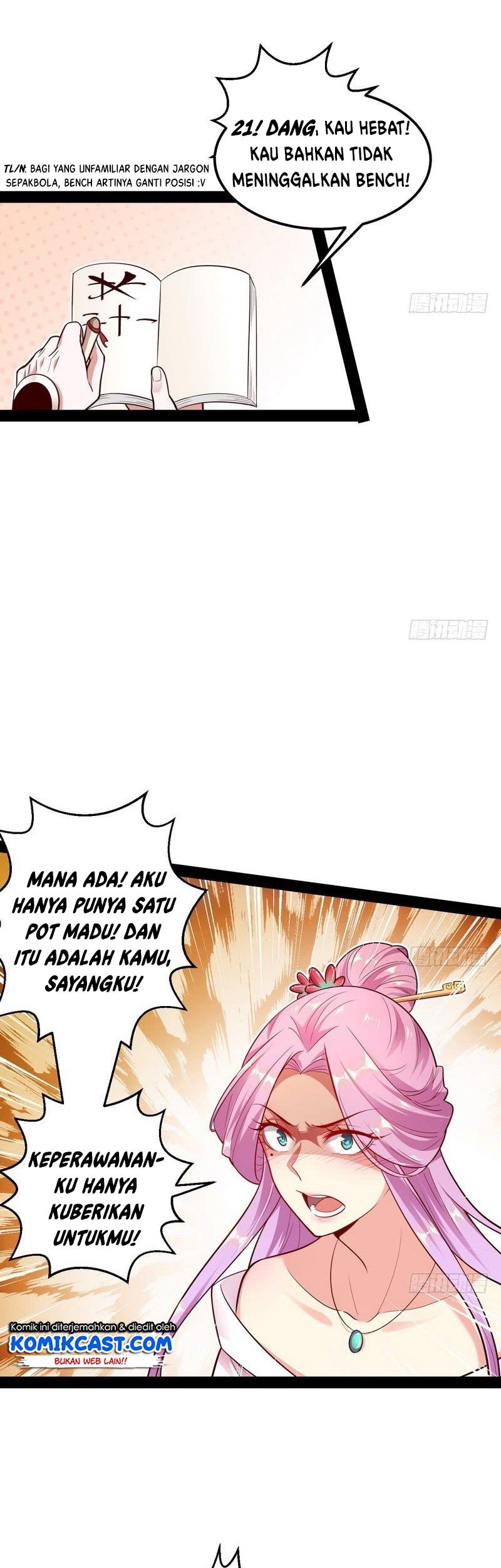 I’m An Evil God Chapter 12 Gambar 16