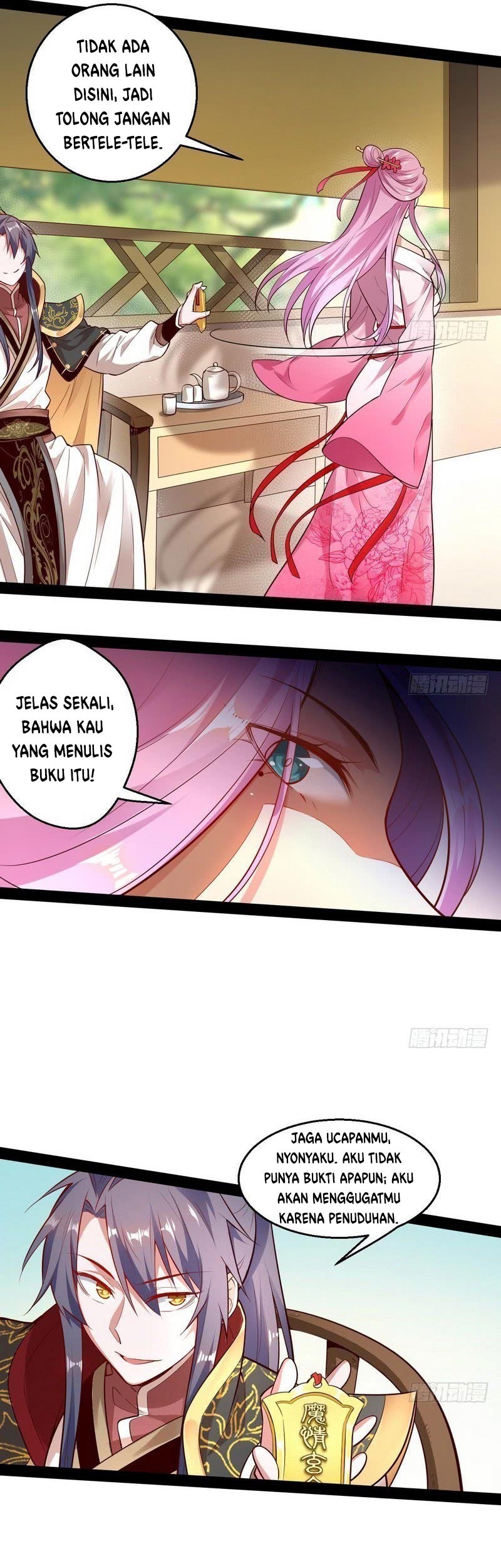 I’m An Evil God Chapter 12 Gambar 20