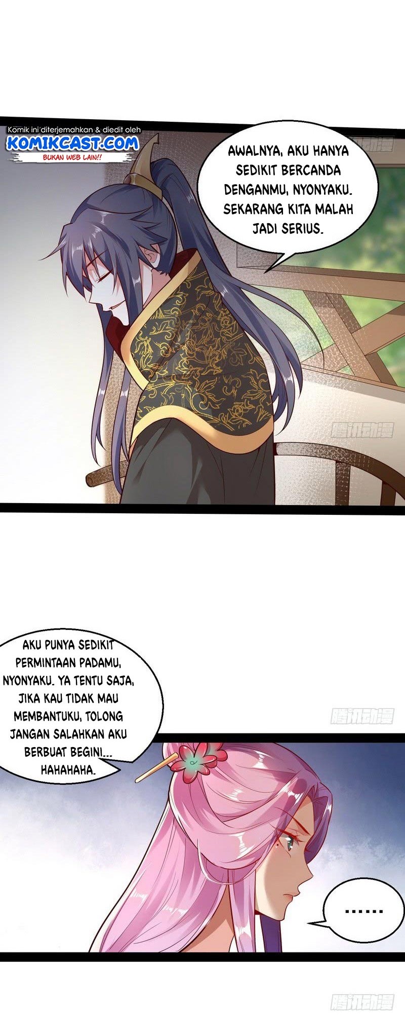 I’m An Evil God Chapter 12 Gambar 21