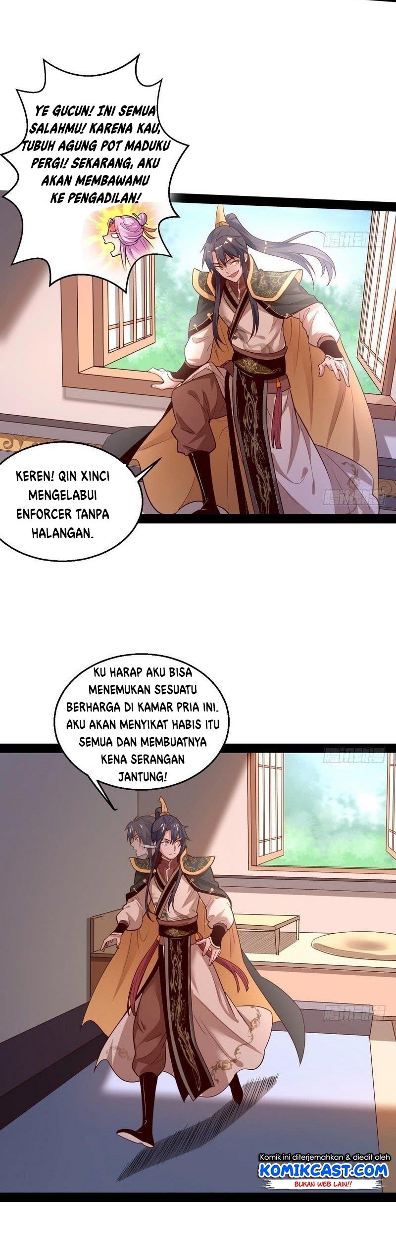 I’m An Evil God Chapter 12 Gambar 30