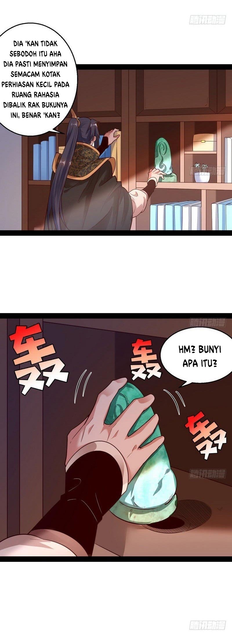 I’m An Evil God Chapter 12 Gambar 31