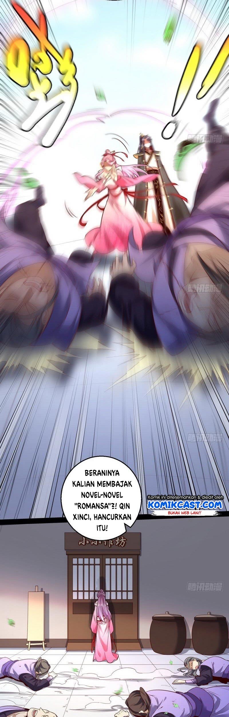 I’m An Evil God Chapter 12 Gambar 24