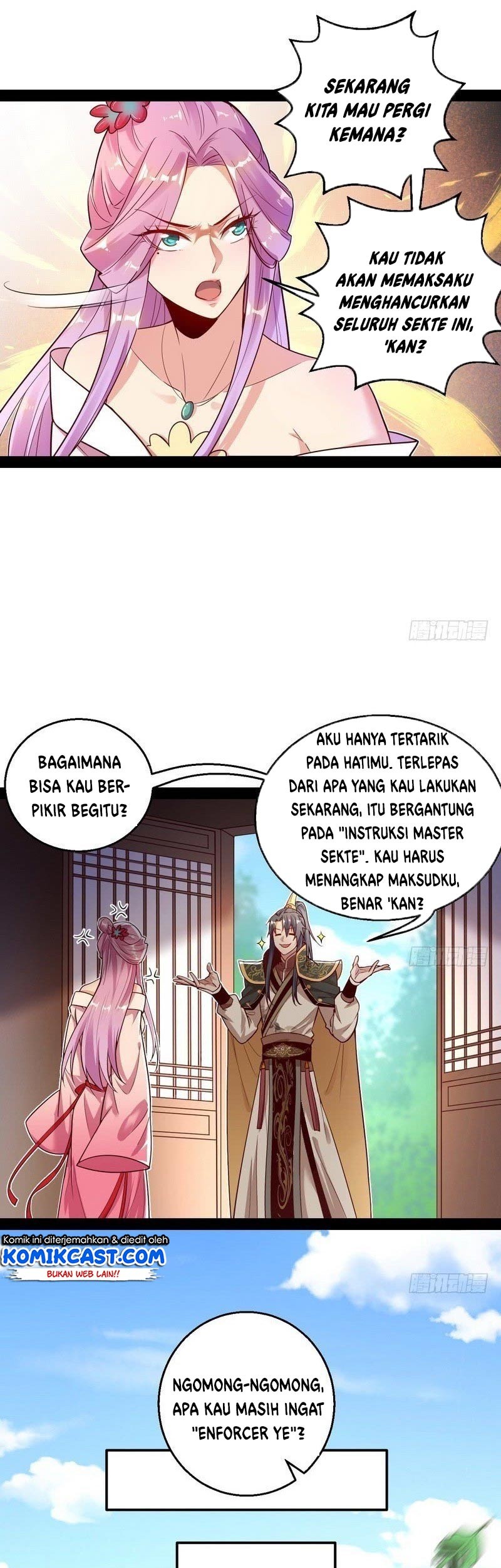 I’m An Evil God Chapter 12 Gambar 26