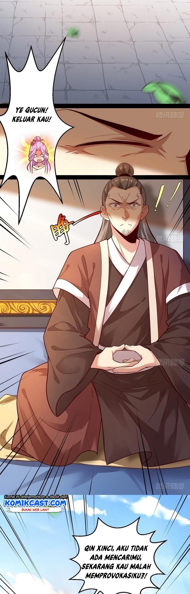 I’m An Evil God Chapter 12 Gambar 28