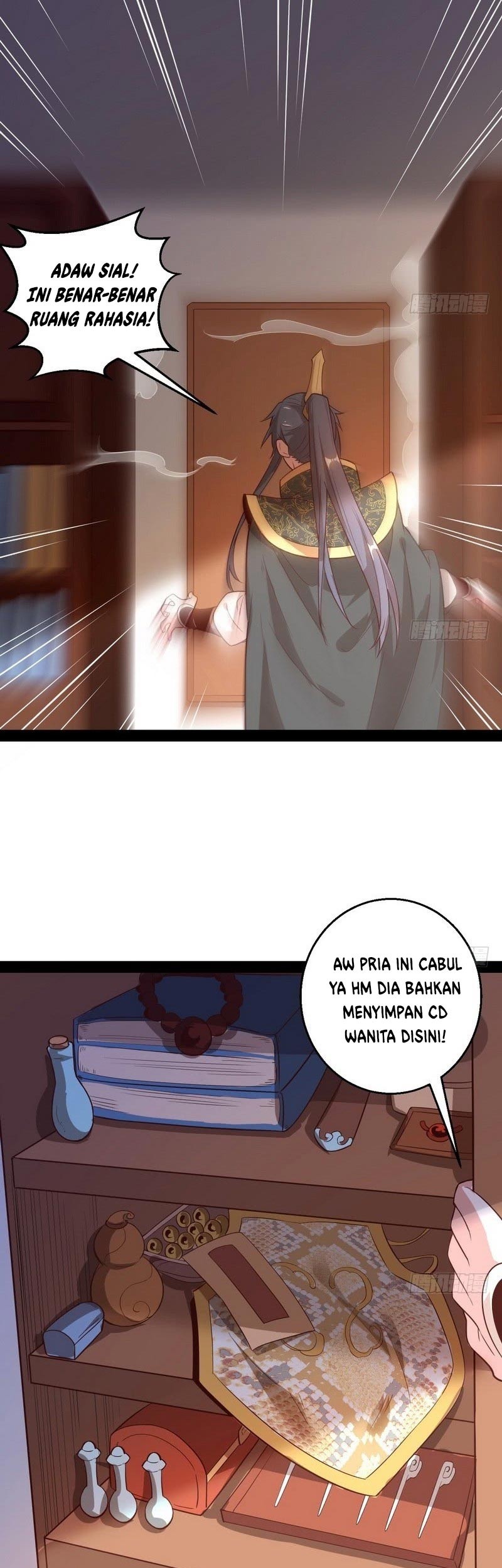 I’m An Evil God Chapter 12 Gambar 32