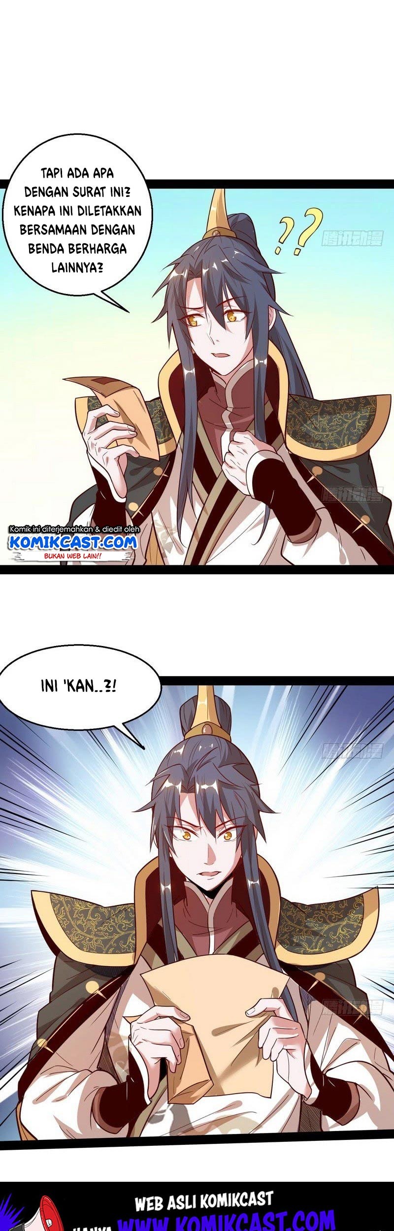 I’m An Evil God Chapter 12 Gambar 34