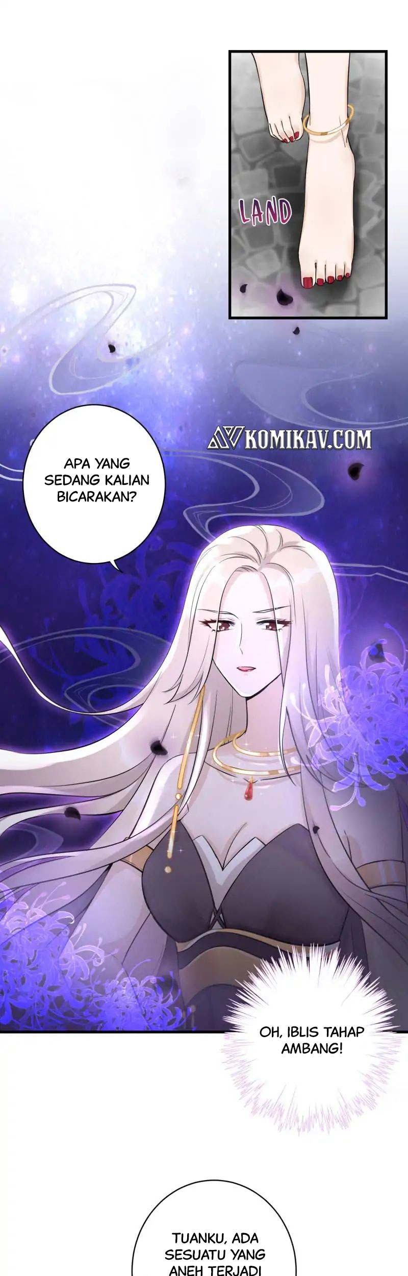 My Apprentice: Game Over Again! Chapter 46 Gambar 6