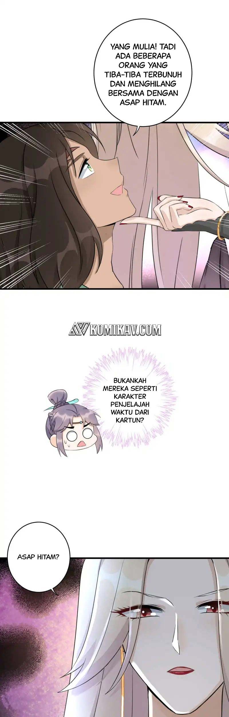 My Apprentice: Game Over Again! Chapter 46 Gambar 10