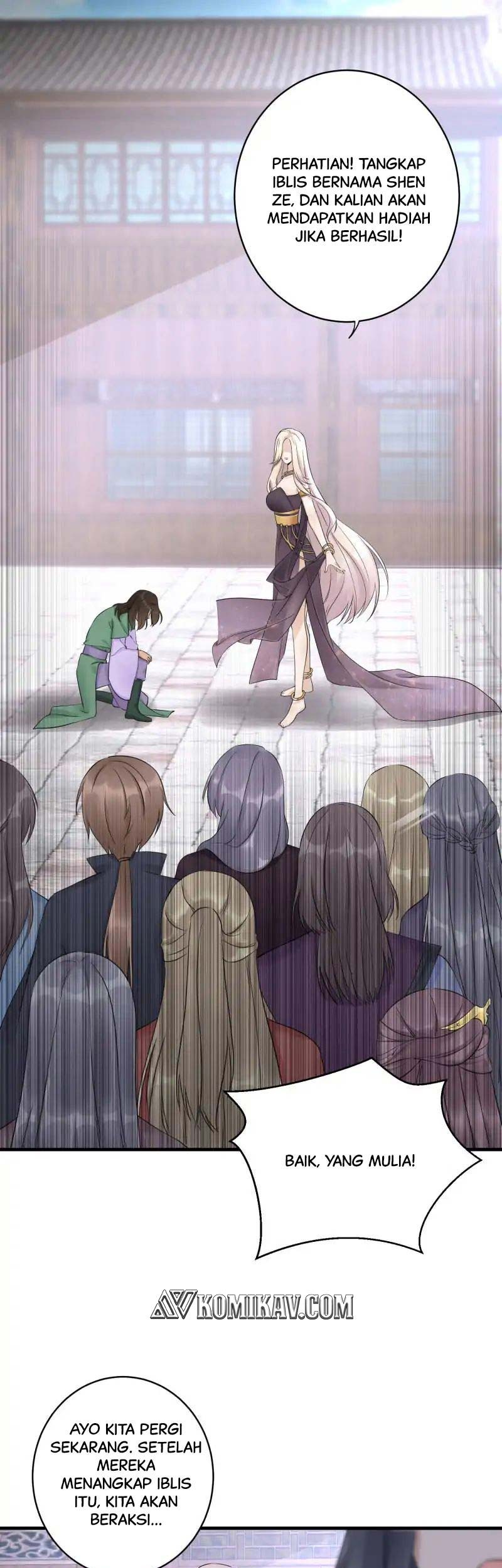 My Apprentice: Game Over Again! Chapter 46 Gambar 12