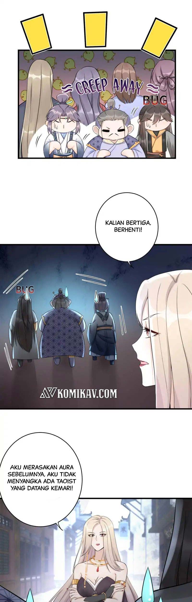 My Apprentice: Game Over Again! Chapter 46 Gambar 14