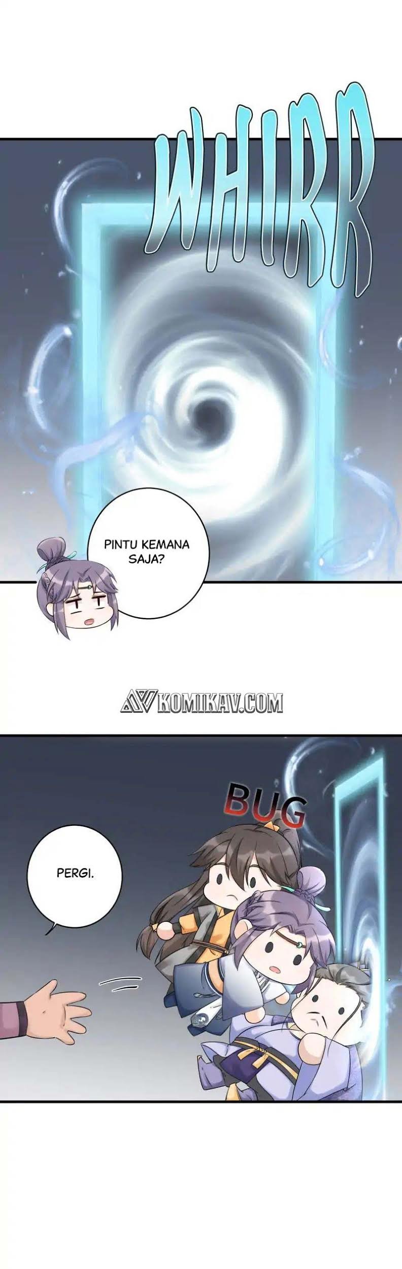 My Apprentice: Game Over Again! Chapter 46 Gambar 24