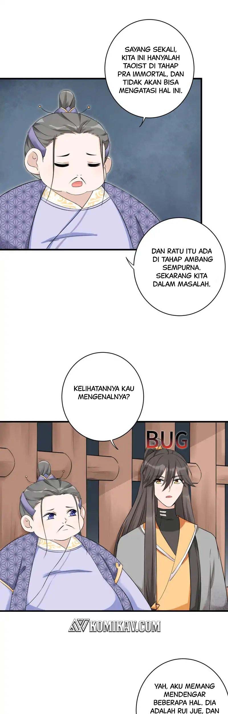 My Apprentice: Game Over Again! Chapter 46 Gambar 18