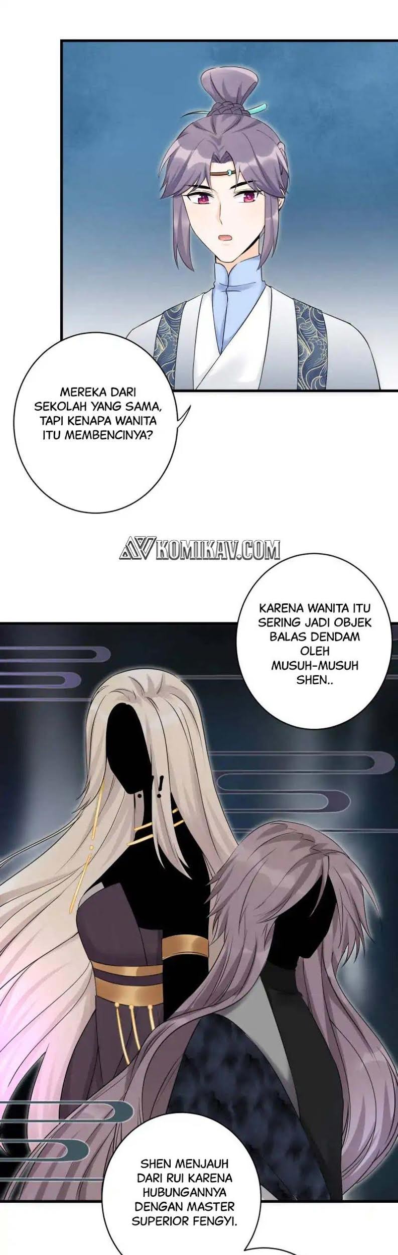 My Apprentice: Game Over Again! Chapter 46 Gambar 20