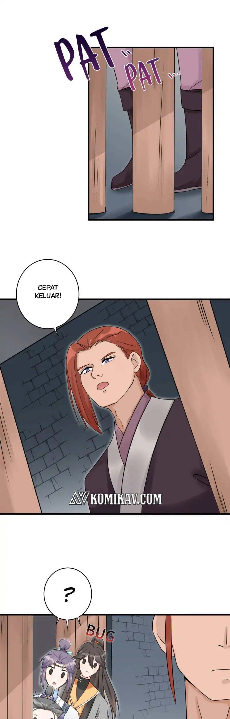 My Apprentice: Game Over Again! Chapter 46 Gambar 22