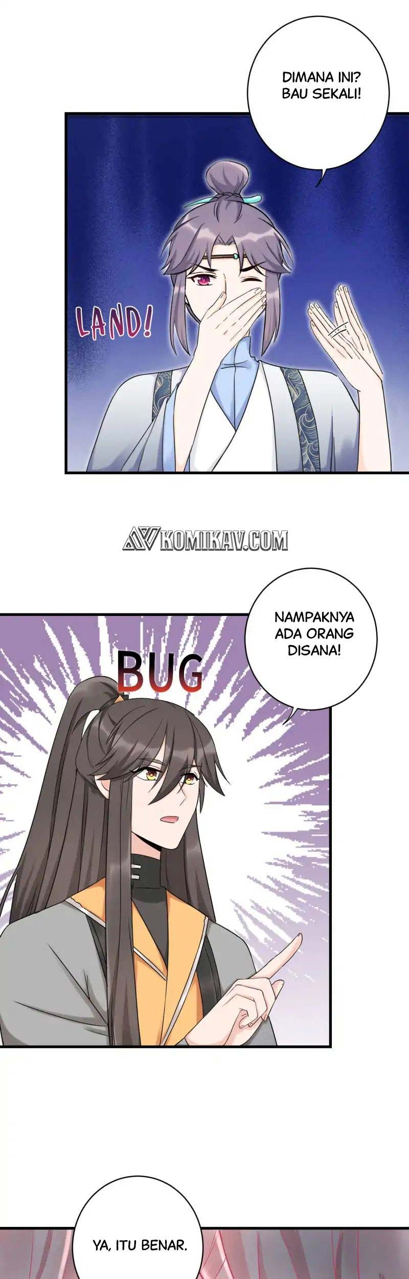 My Apprentice: Game Over Again! Chapter 46 Gambar 26