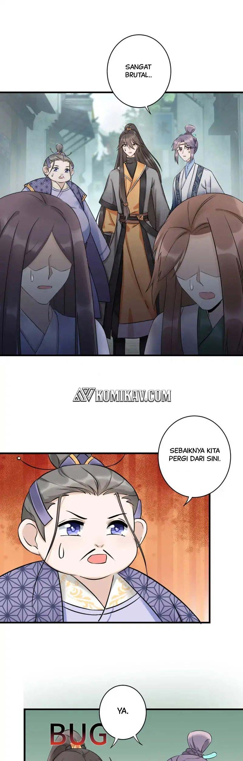 Manhua My Apprentice: Game Over Again! Chapter 46 gambar nomor 2