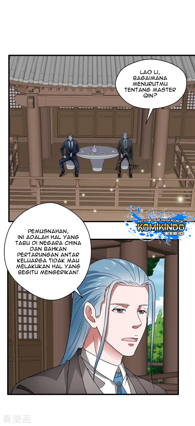 Rebirth Of The Urban Mad Immortal Chapter 60 Gambar 12