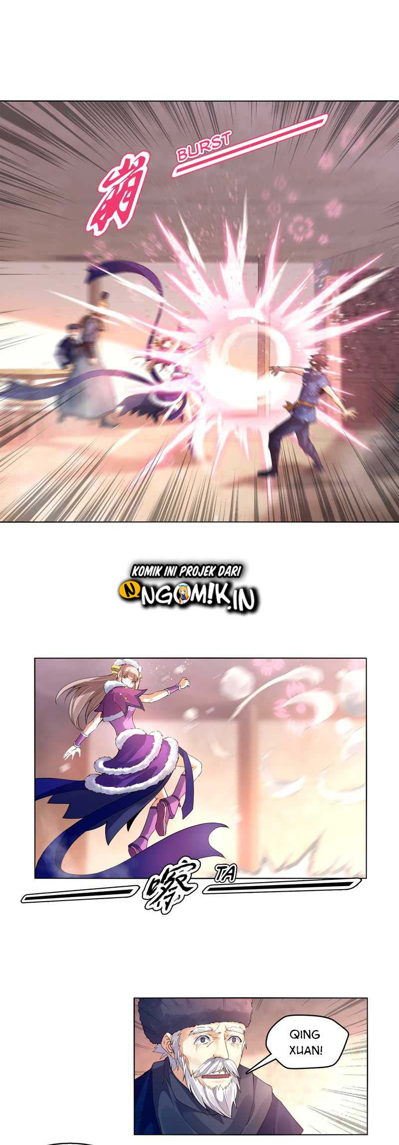 Heavenly God Mnemonic Chapter 12 Gambar 5