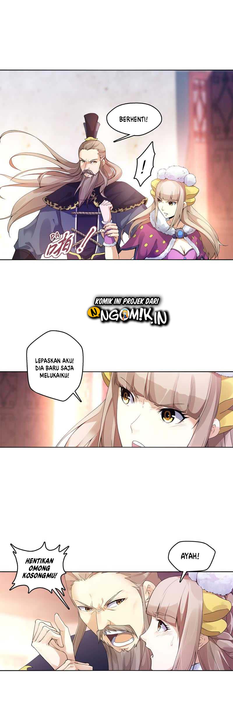 Heavenly God Mnemonic Chapter 12 Gambar 8