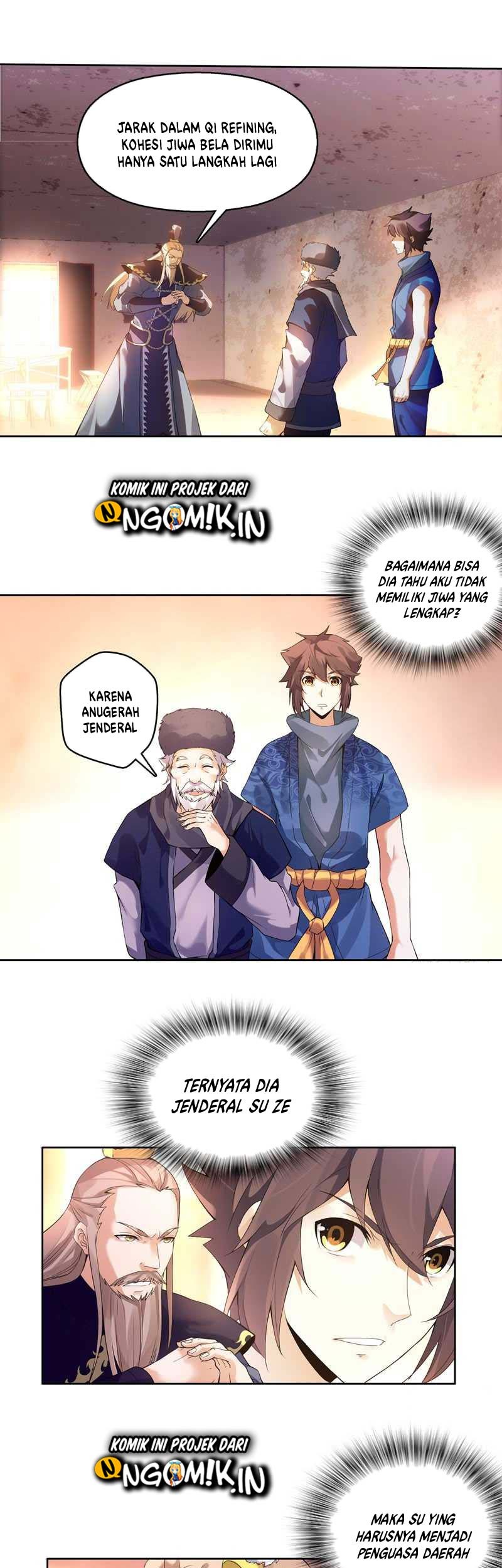 Heavenly God Mnemonic Chapter 12 Gambar 12