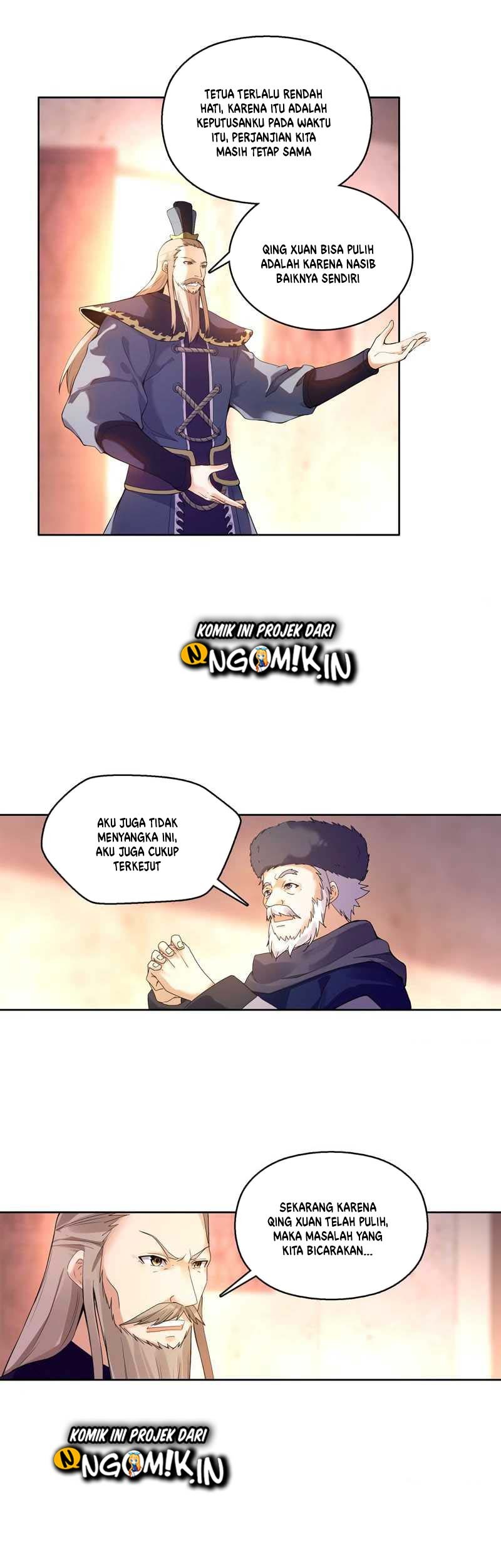 Heavenly God Mnemonic Chapter 12 Gambar 14