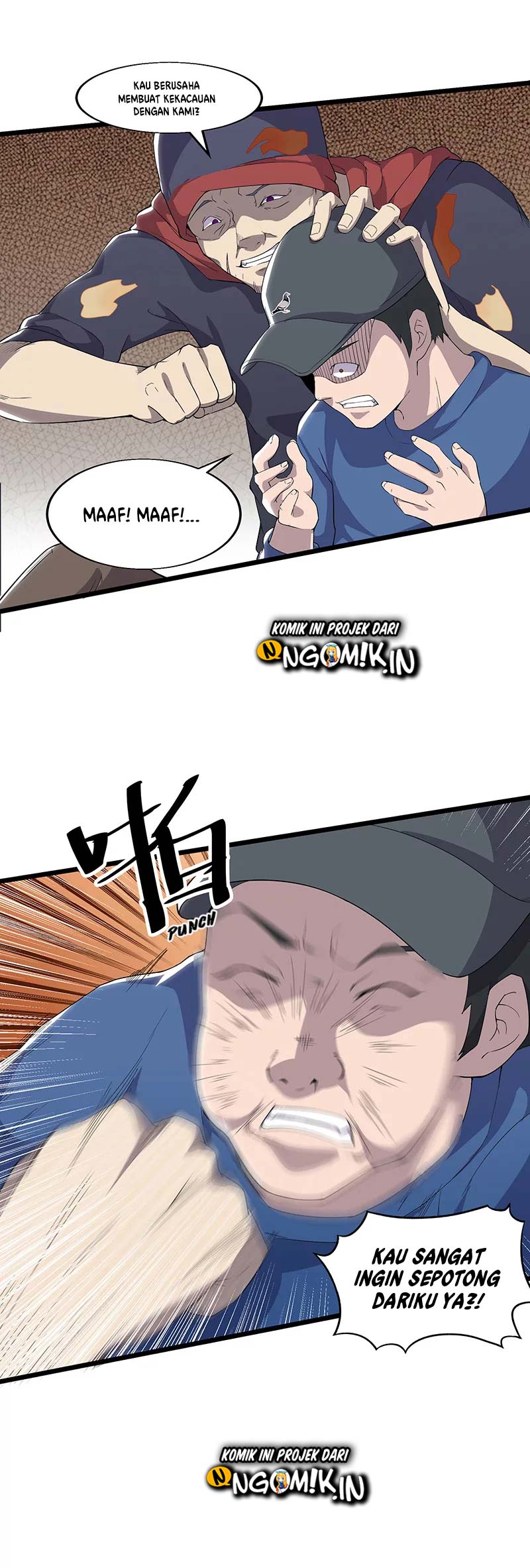 Powerful Teenage King Chapter 09 Gambar 15