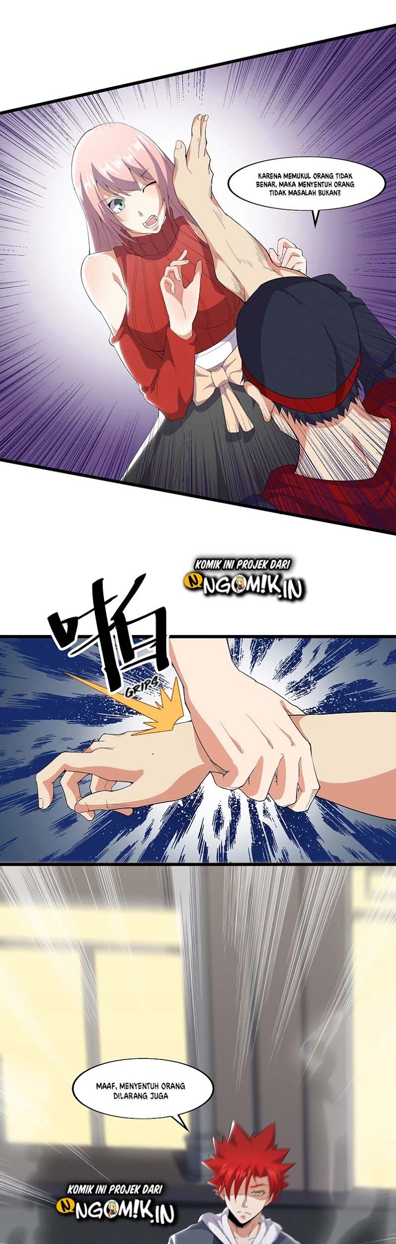 Powerful Teenage King Chapter 09 Gambar 23