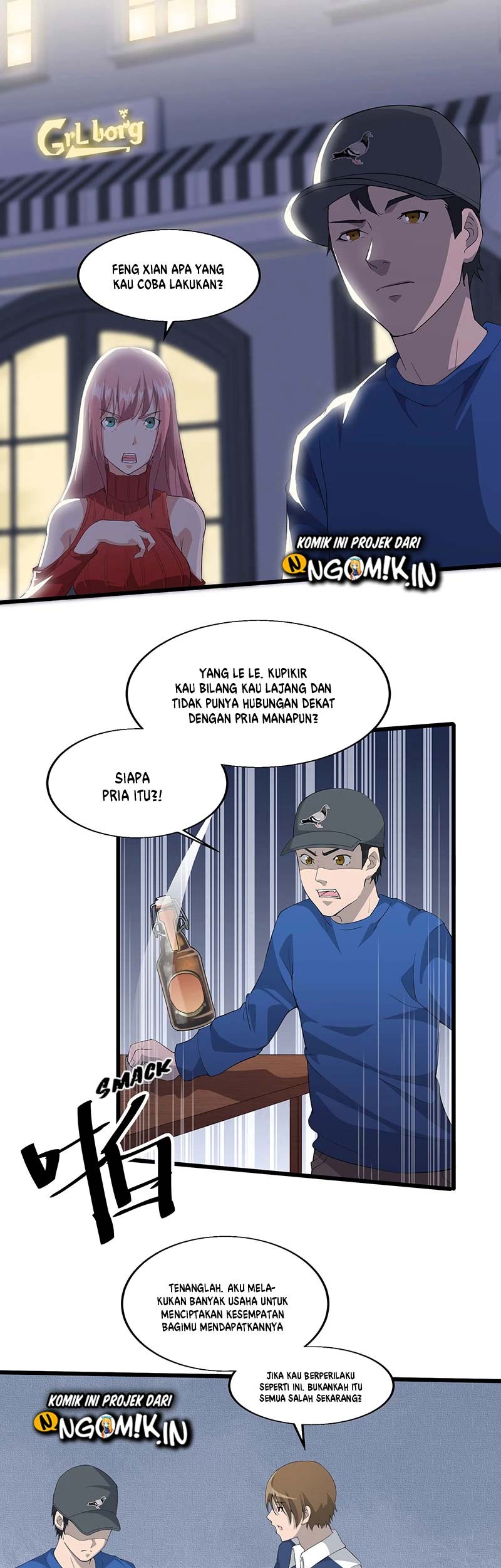Manhua Powerful Teenage King Chapter 09 gambar nomor 2