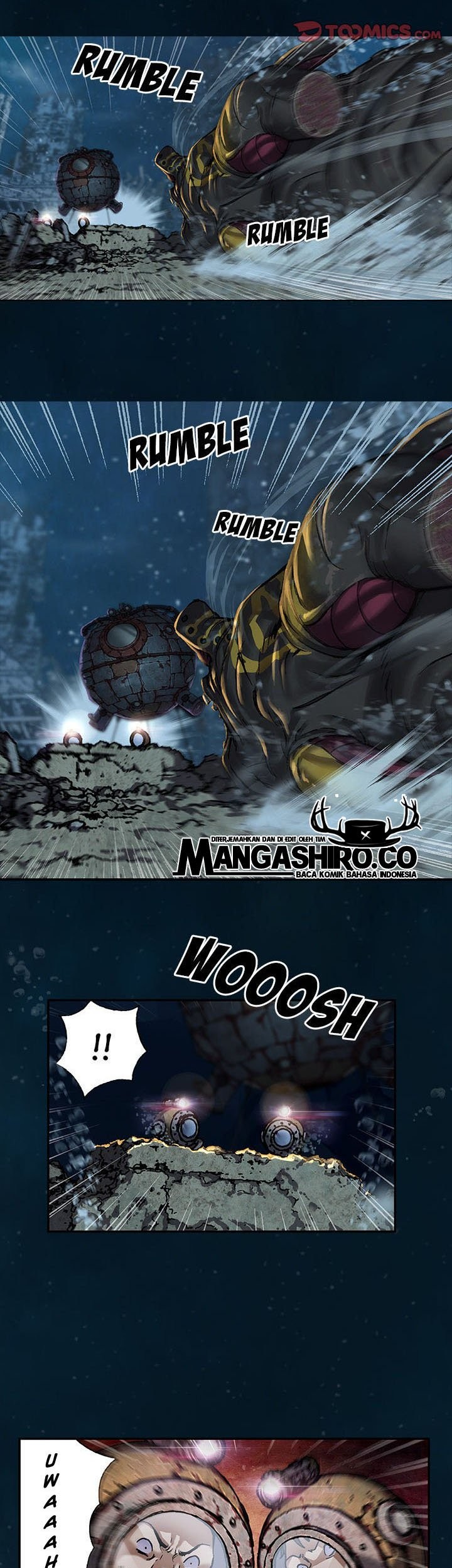 Leviathan Chapter 84 Gambar 9