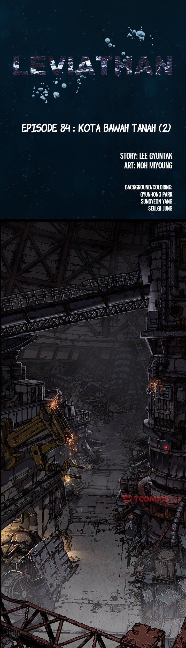 Leviathan Chapter 84 Gambar 11