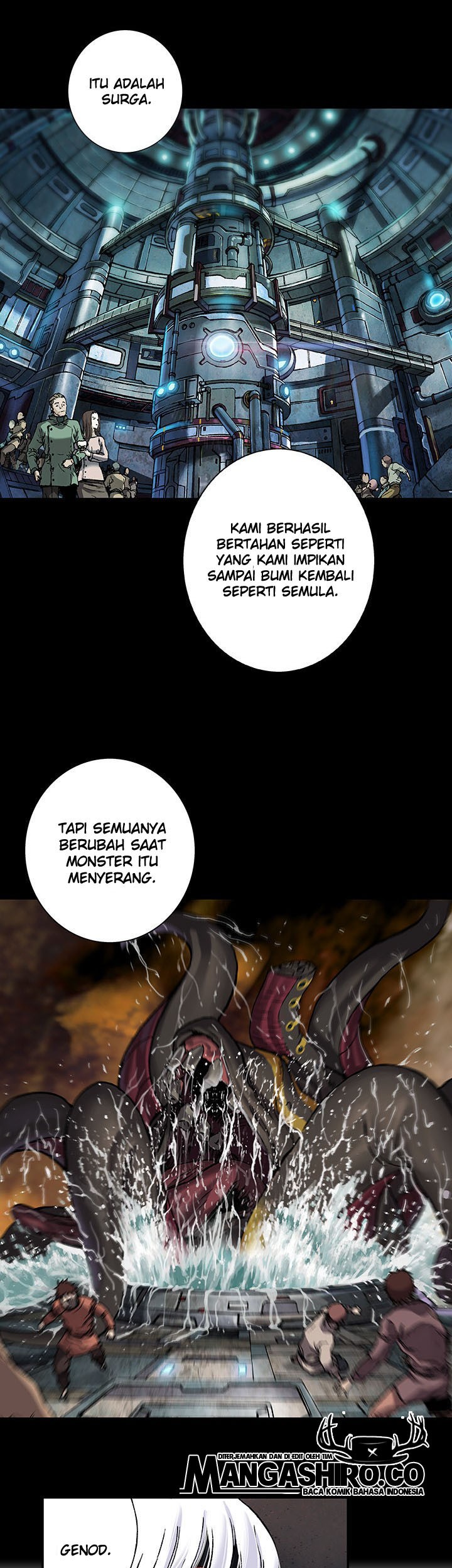 Leviathan Chapter 84 Gambar 17