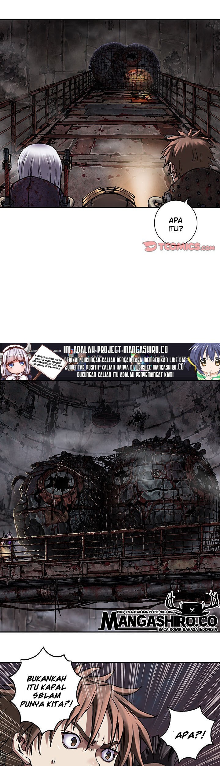 Leviathan Chapter 84 Gambar 31