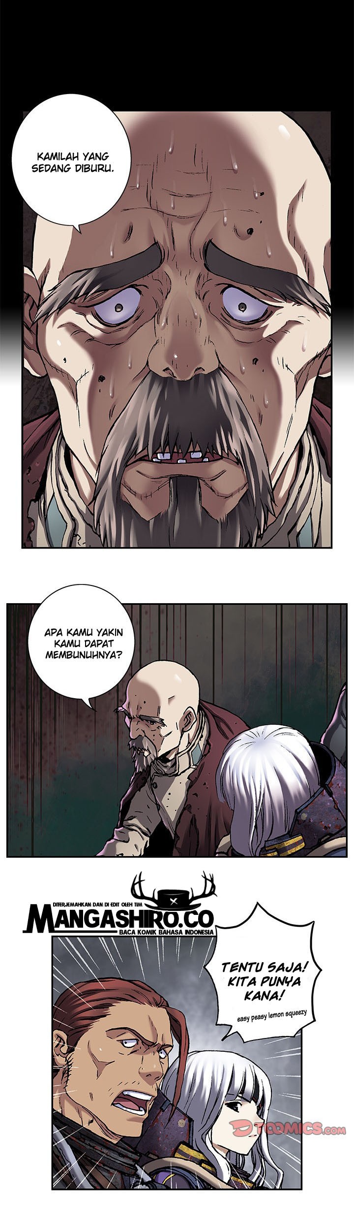 Leviathan Chapter 84 Gambar 25