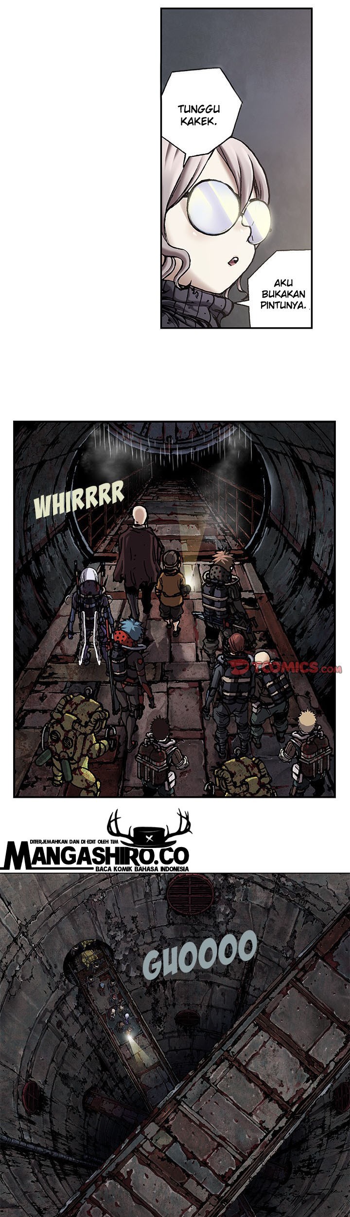 Leviathan Chapter 84 Gambar 27