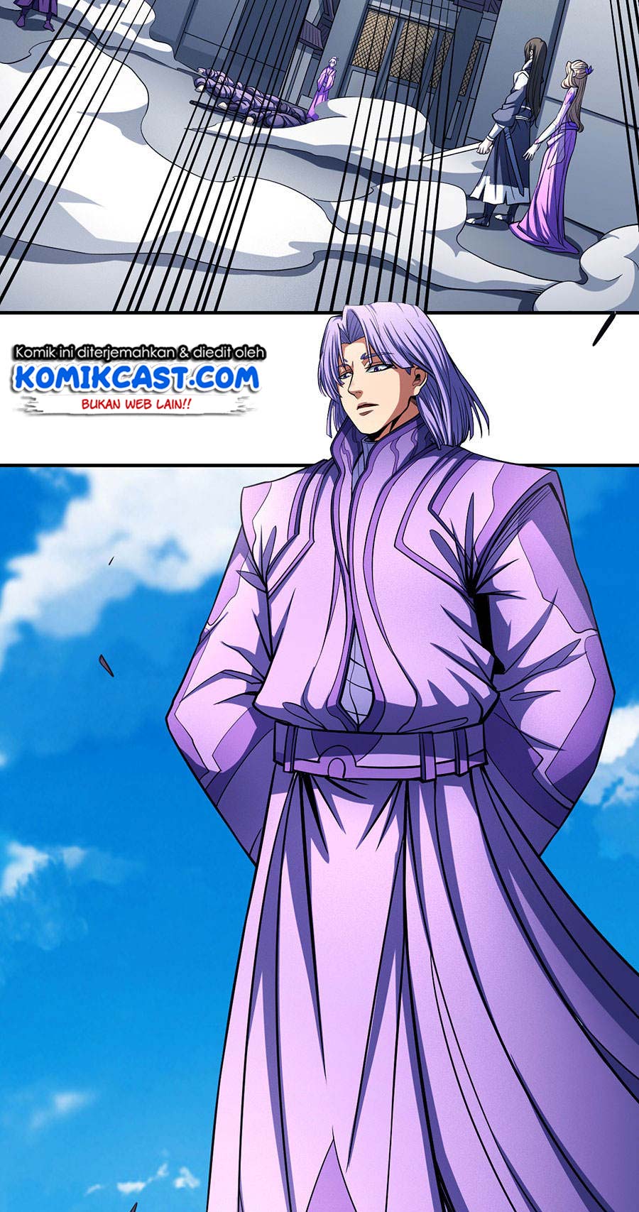 God of Martial Arts Chapter 105.1 Gambar 5