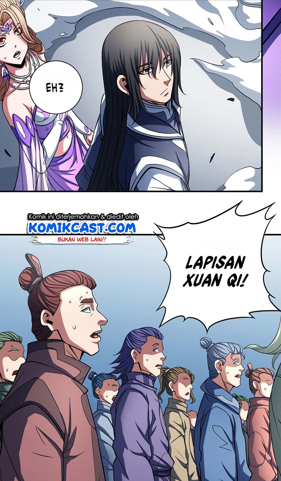 God of Martial Arts Chapter 105.1 Gambar 7