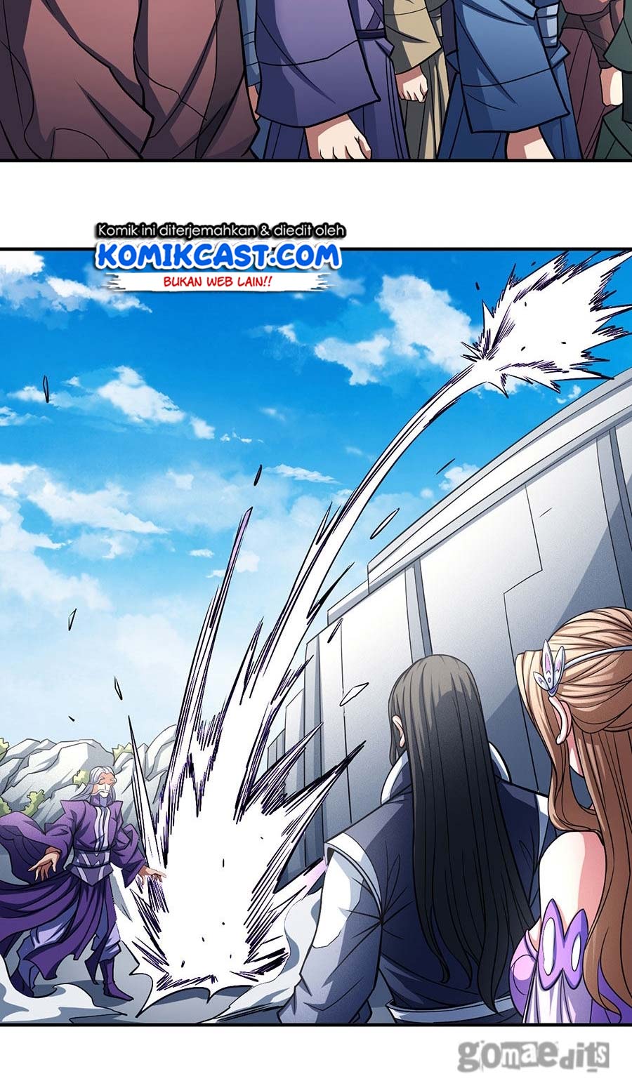 God of Martial Arts Chapter 105.1 Gambar 8